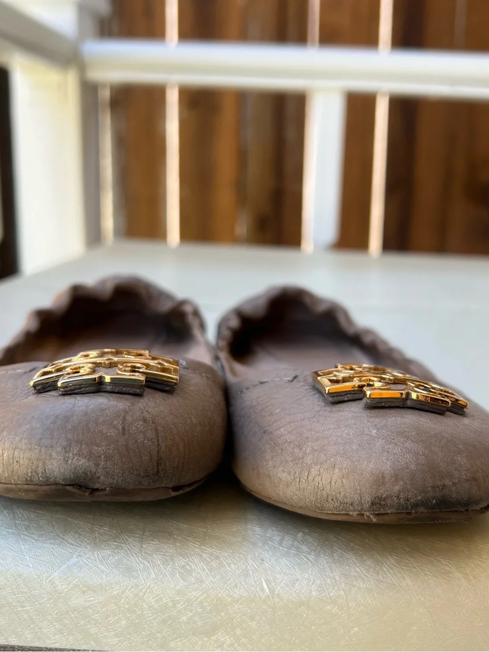 Tory Burch Melinda Ballet Flats Women Size 9M